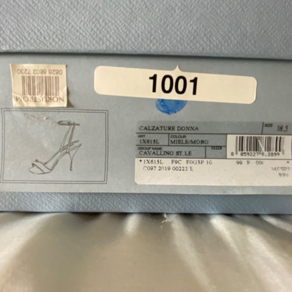 Prada Ankle Strap Heels - Picture 8 of 8